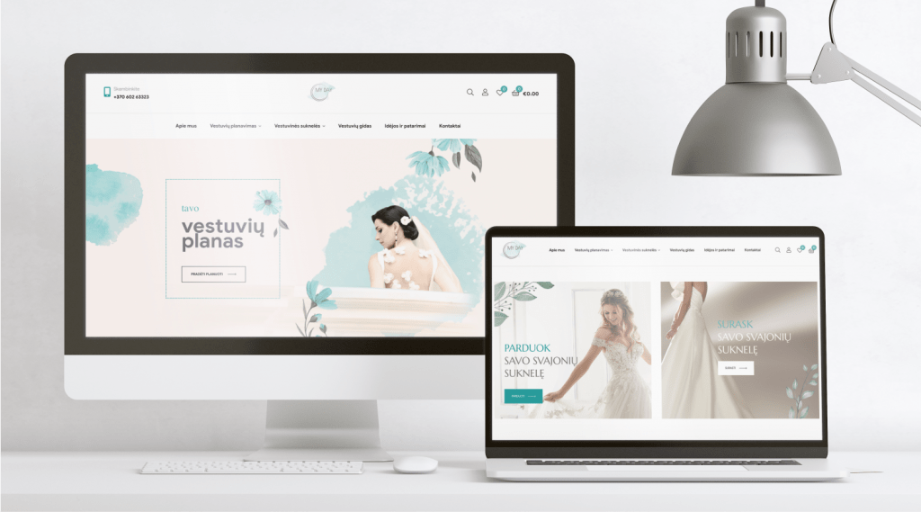 Naudotų vestuvinių suknelių prekybos ir mainų platforma