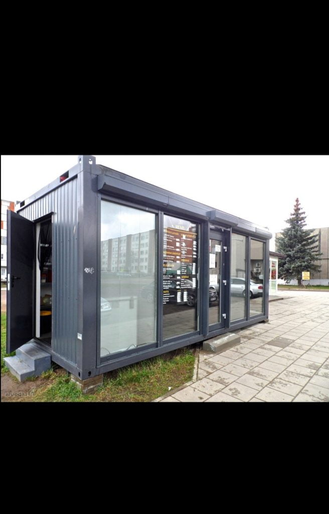 PARDUODAMAS VEIKIANTIS UAB SU KEBABŲ/UŽKANDŽIŲ KIOSKU!