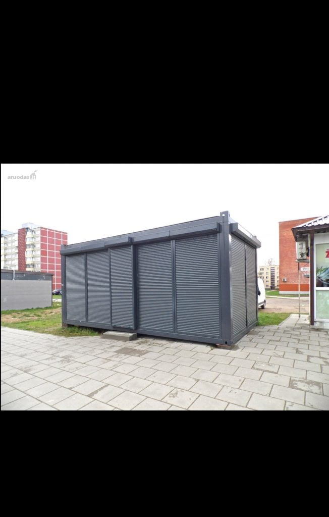 PARDUODAMAS VEIKIANTIS UAB SU KEBABŲ/UŽKANDŽIŲ KIOSKU!