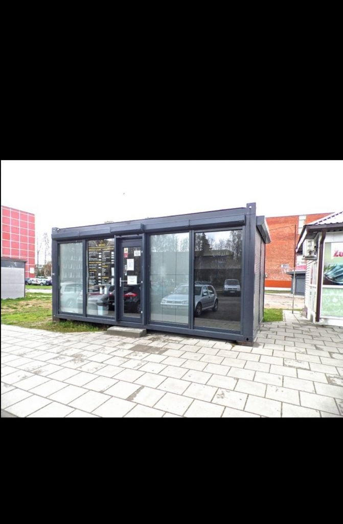 PARDUODAMAS VEIKIANTIS UAB SU KEBABŲ/UŽKANDŽIŲ KIOSKU!