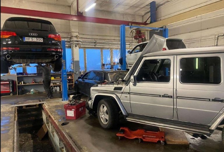 Parduodamas Autoservisas Kaune strategiskai gera vieta!