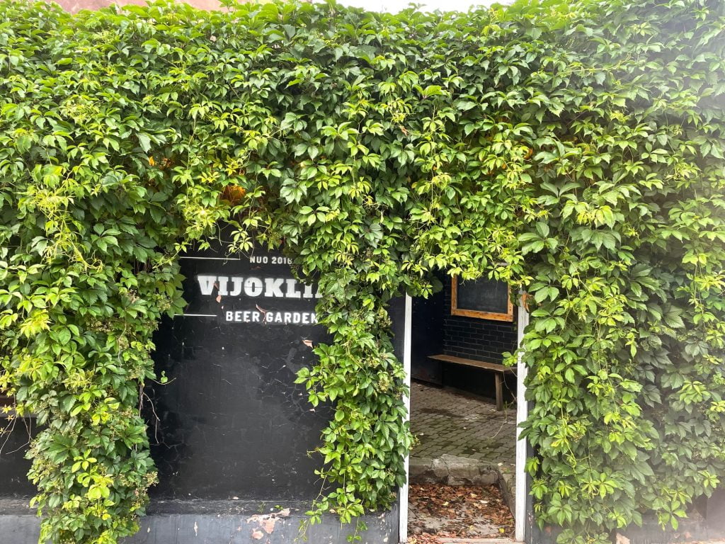 Parduodamas baras „Vijokliai” Pylimo g. Vilnius