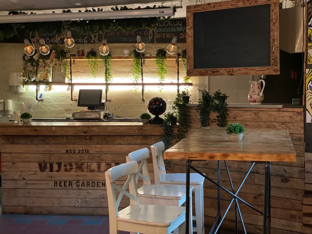 Parduodamas baras „Vijokliai” Pylimo g. Vilnius