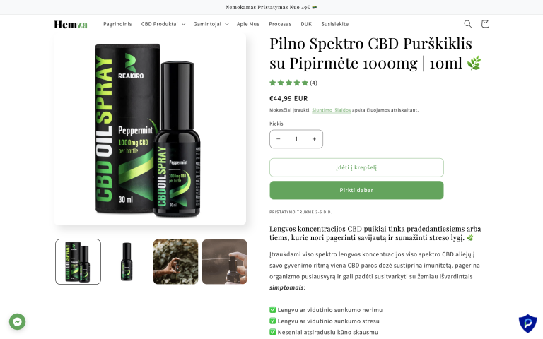 Parduodu pilnai paruošta veiklai el. parduotuvę