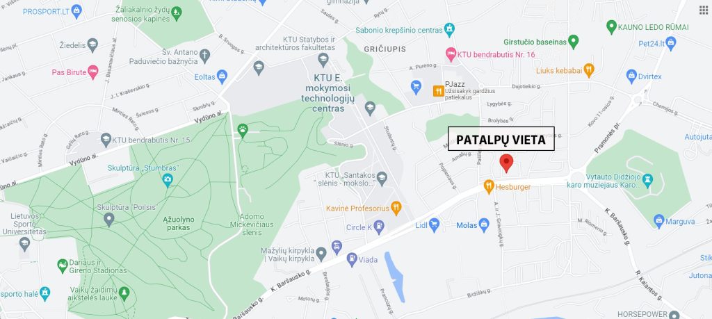 PARDUODAMAS VETERINARIJOS KLINIKOS VERSLAS KAUNE!