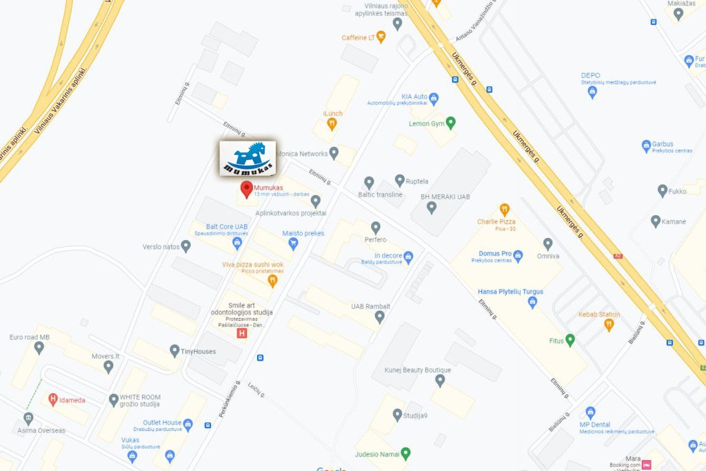 Parduodamas vaikų žaidimų kambarys Vilniuje su nuosavomis patalpomis – Mumukas.lt