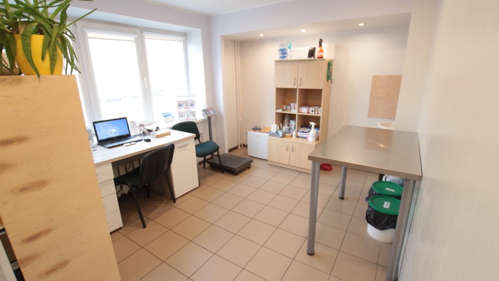 PARDUODAMAS VETERINARIJOS KLINIKOS VERSLAS KAUNE!