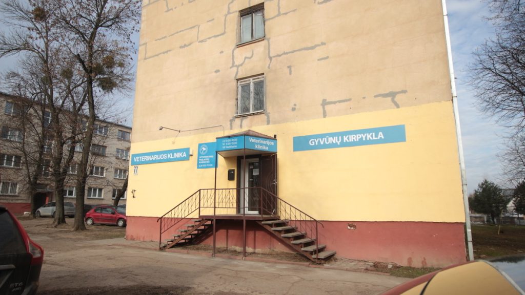 PARDUODAMAS VETERINARIJOS KLINIKOS VERSLAS KAUNE!