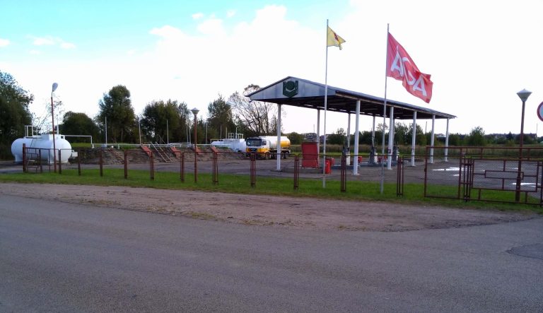 Parduodama degalinė