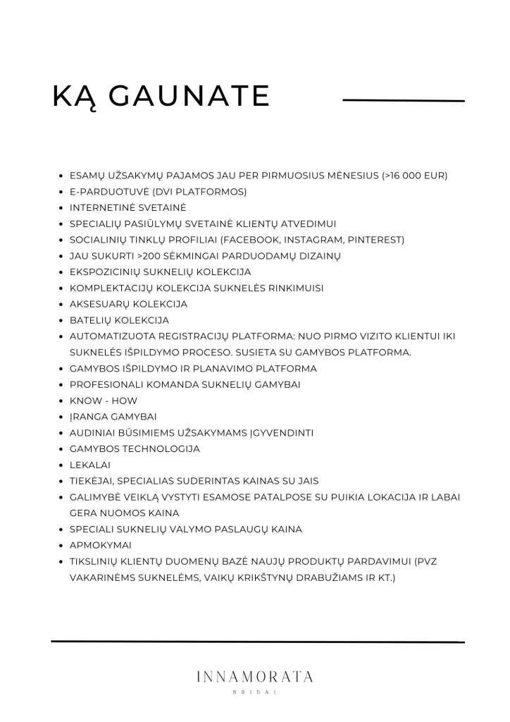 Mados namai su pajamomis iš karto