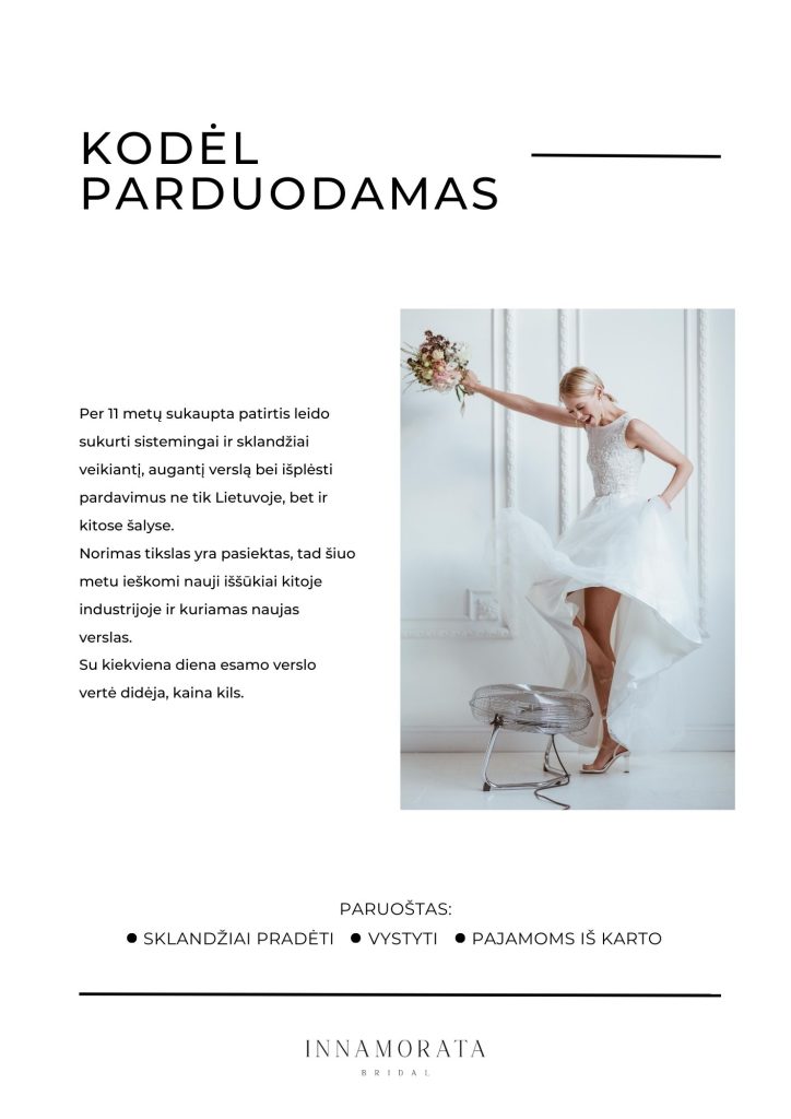 Mados namai su pajamomis iš karto