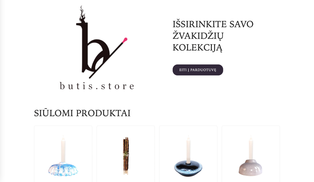 Internetinė parduotuvė su visomis prekėmis