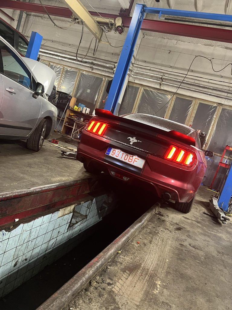Parduodamas autoserviso verslas