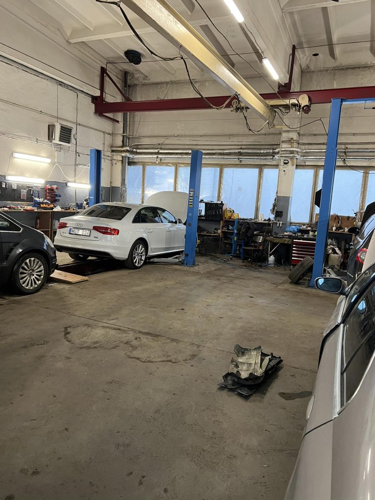 Parduodamas autoserviso verslas