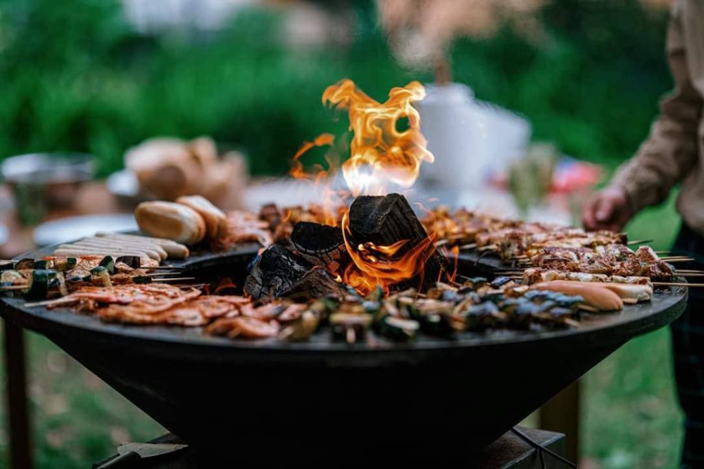 Griliaus paslaugos, Grill šefas Jūsų šventei