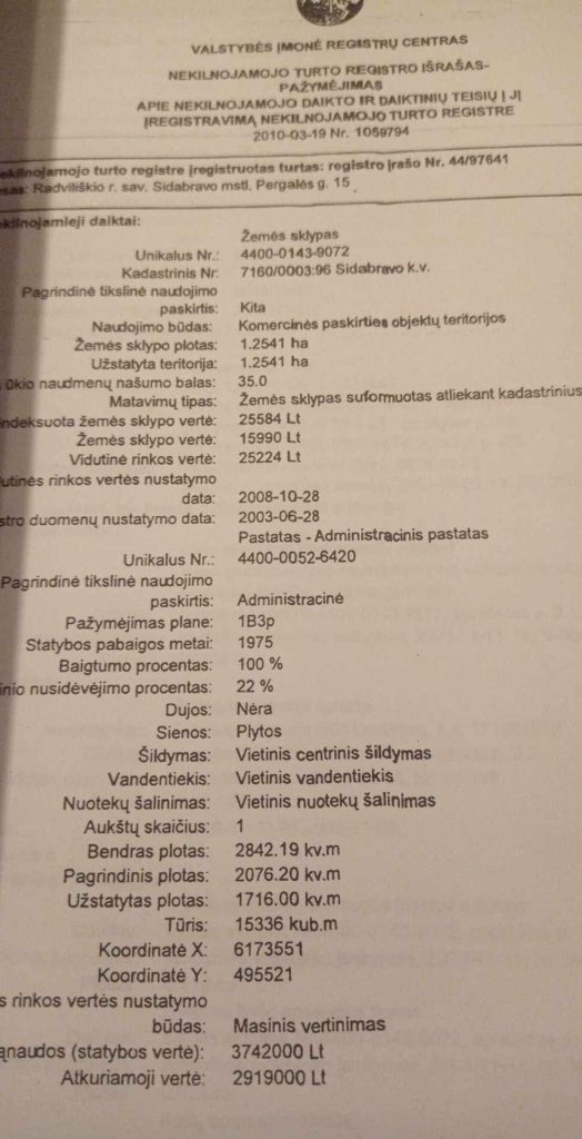 Kultūros namai lengvai perorentuojami į senelių namus