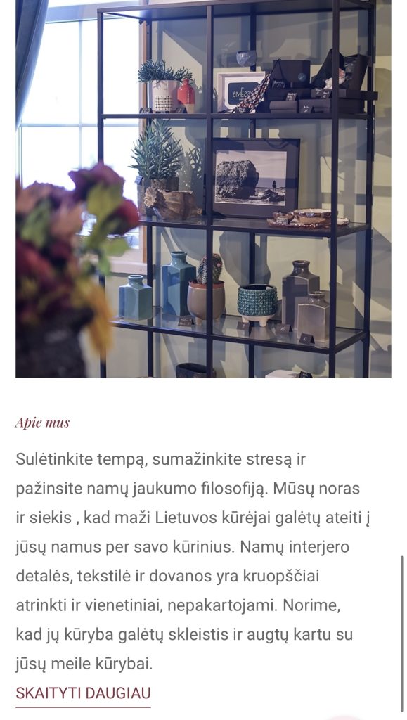 Patduodamas floristikos:gėlių, vedtuvių dekoro verslas
