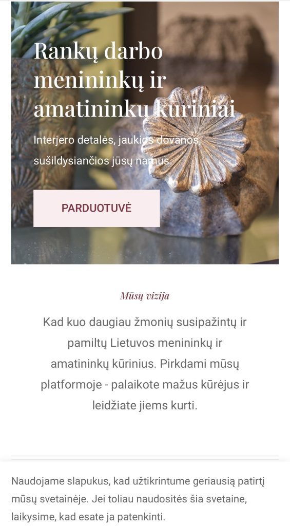 Patduodamas floristikos:gėlių, vedtuvių dekoro verslas