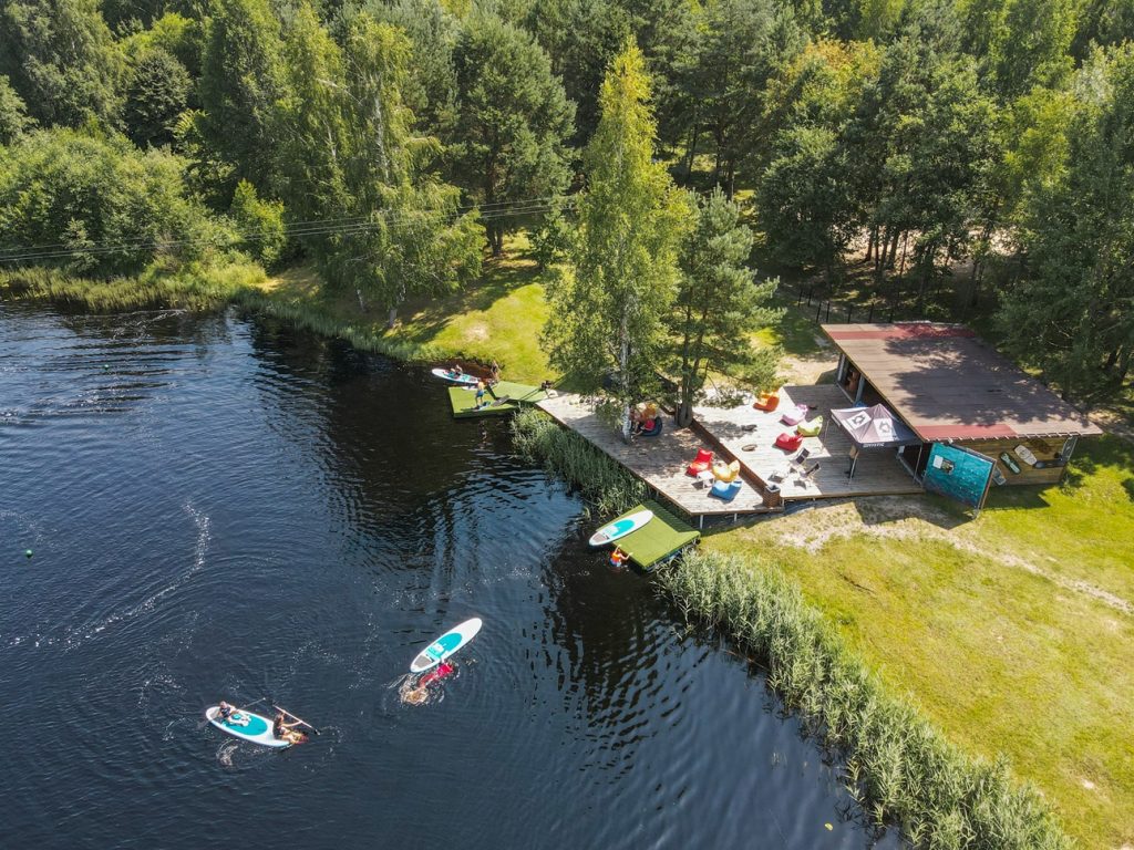 Parduodamas vandenlenčių parkas Wake B1