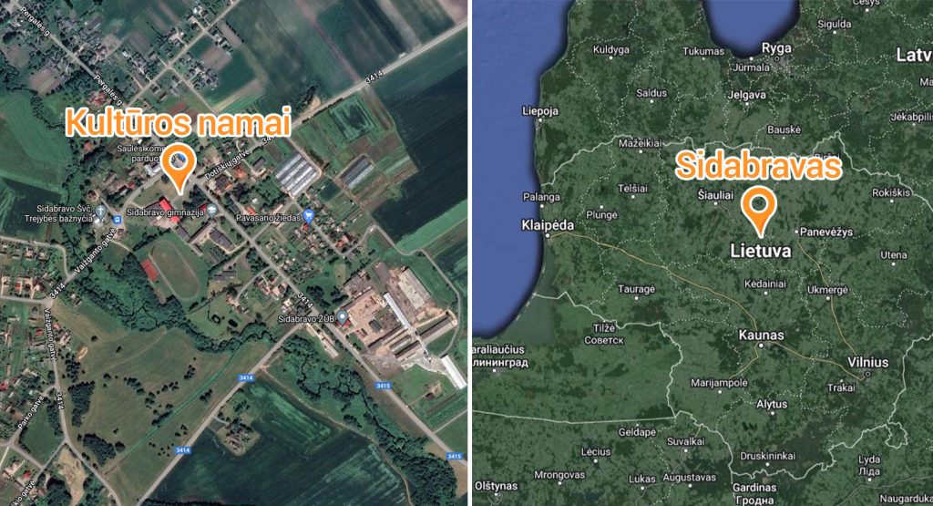 Kultūros namai lengvai perorentuojami į senelių namus