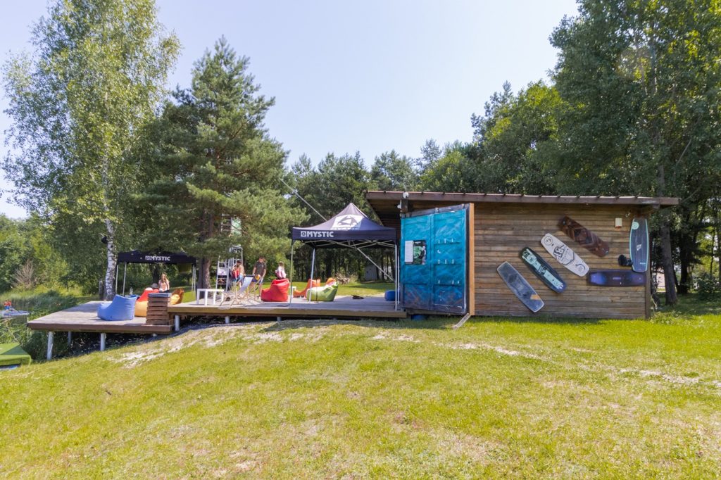 Parduodamas vandenlenčių parkas Wake B1