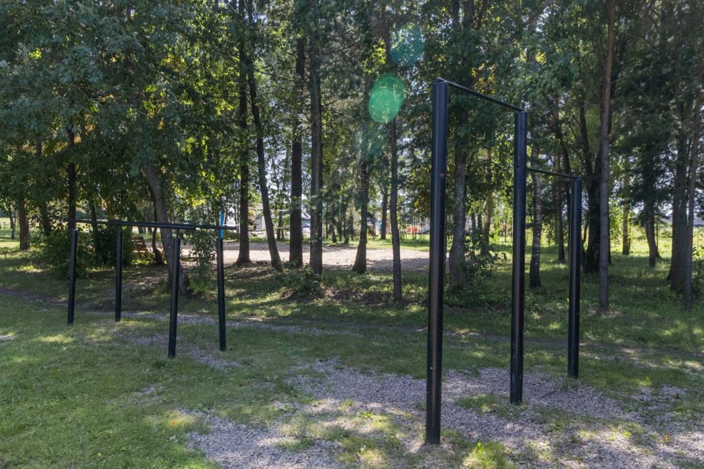 Parduodamas vandenlenčių parkas Wake B1