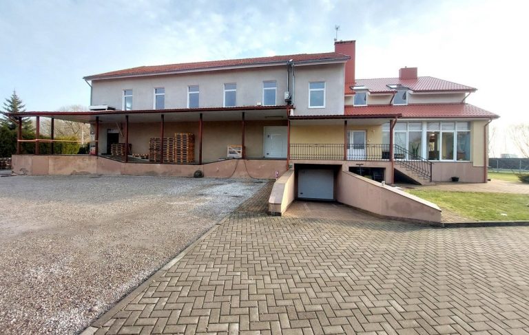 PARDUODAMOS SANDELIAVIMO PASTATAS SU BIURO PATALPOMIS,KLAIPĖDOS RAJONE, ŠALIA AUTOSTRADOS. KLAIPĖDA 15KM. PALANGA 24KM. KRETINGA 15 KM.