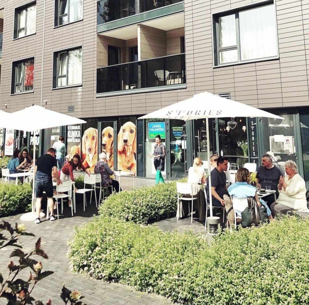 Parduodama įmonė ir verslas – rūšinės kavos kavinė Stories Cafe Antakalnio Terasose