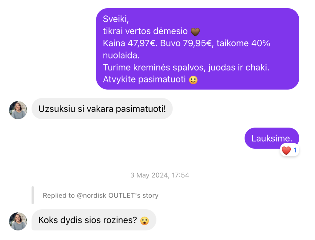 Pelninga moteriškų drabužių parduotuvė
