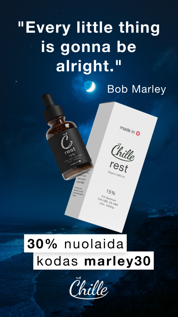 Chille.lt CBD parduotuvė