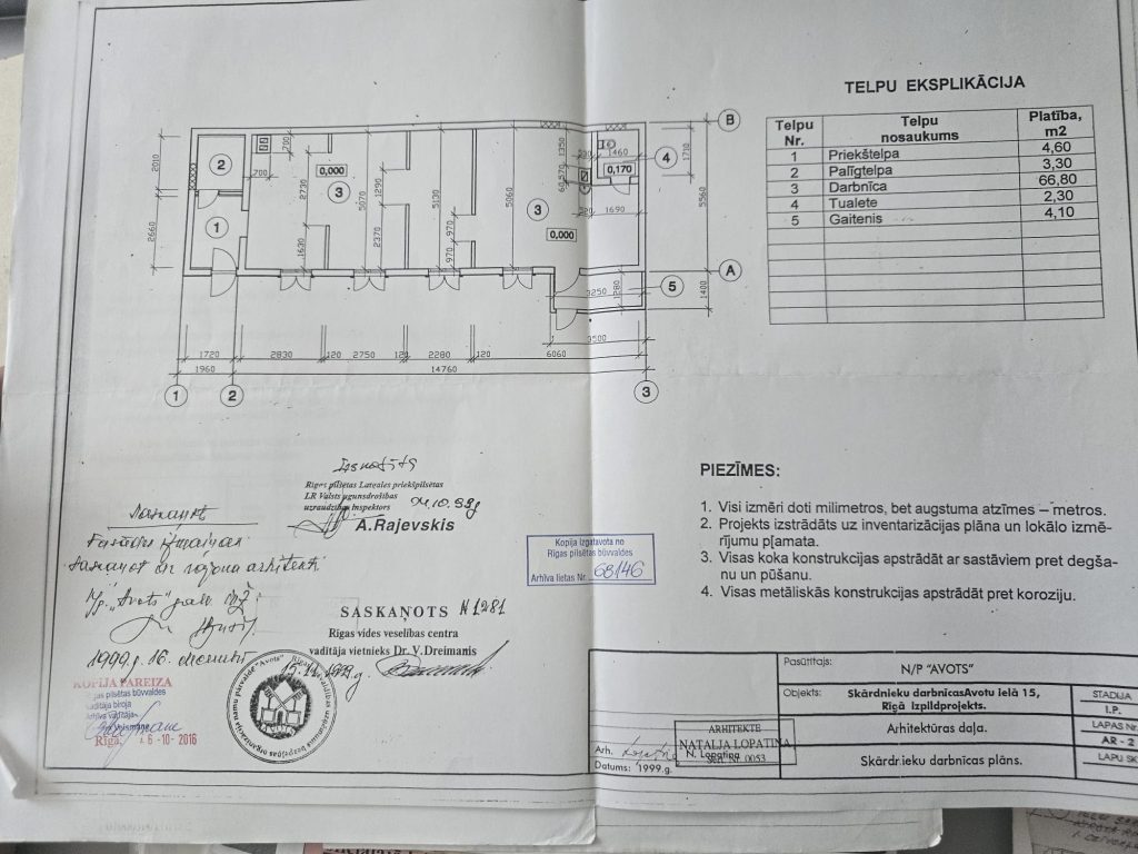 Investicinis objektas / nuomos verslui/ pardavimui