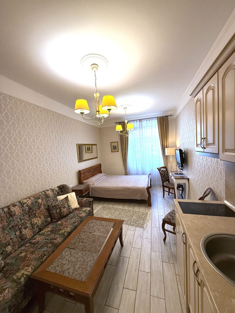 Parduodamas pelningas investicinis turtas – 3 atskiri apartamentai Vilniaus centre!