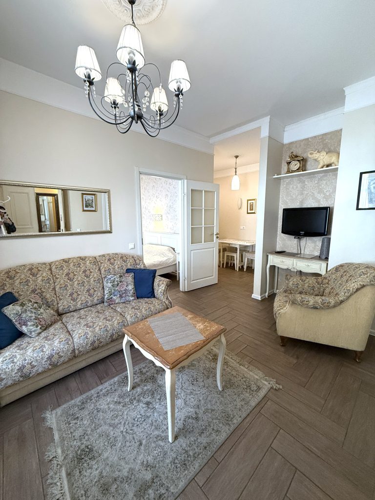 Parduodamas pelningas investicinis turtas – 3 atskiri apartamentai Vilniaus centre!