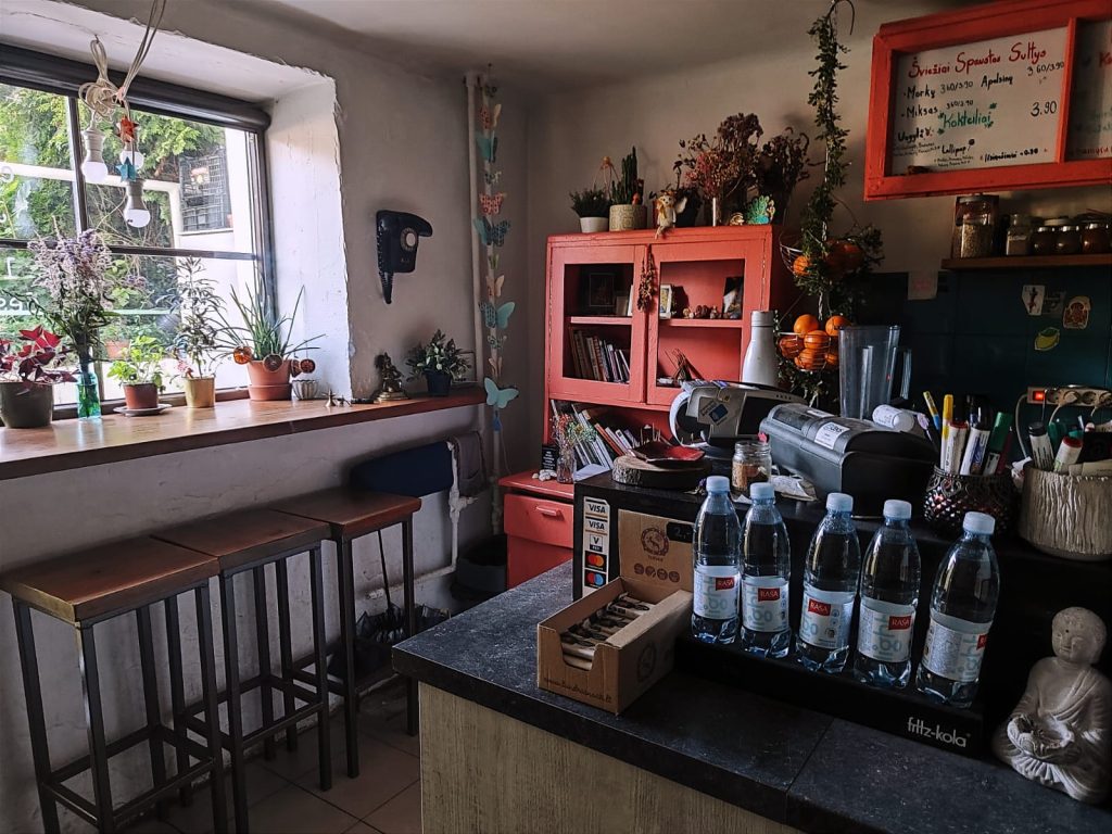 Parduodama kavinė ‘Boho Cafe’