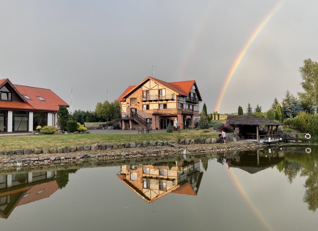 PARDUODAMAS KAIMO TURIZMO SODYBOS VERSLAS