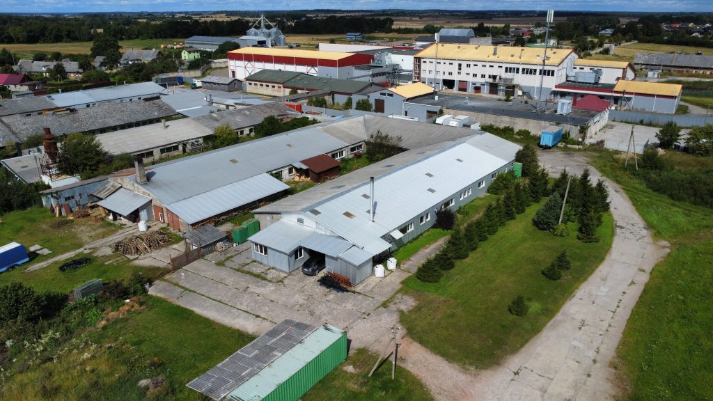 Parduodamos 2 pelningai veikiančios gamybinės įmonės kartu su pastatais ir žeme Klaipėdos rajone (Kretingalė)