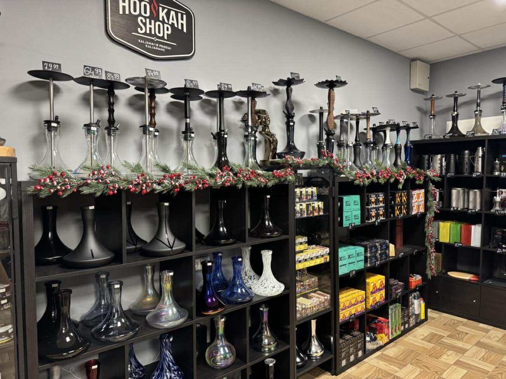 Parduodama elektroninės prekybos veikla ir fizinė parduotuvė Vilniuje – Hookahshop.lt ir Tavokaljanas.lt