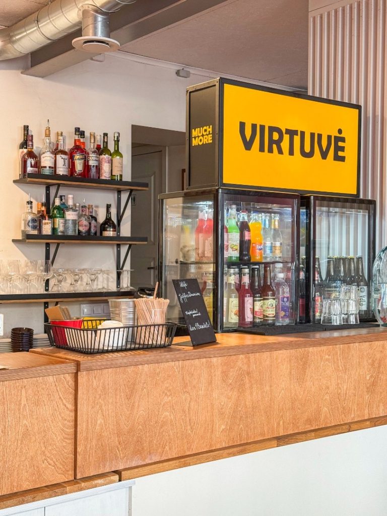KAVINĖS VERSLAS ŠALIA VILNIAUS AUTOBUSŲ IR TRAUKINIŲ STOTIES