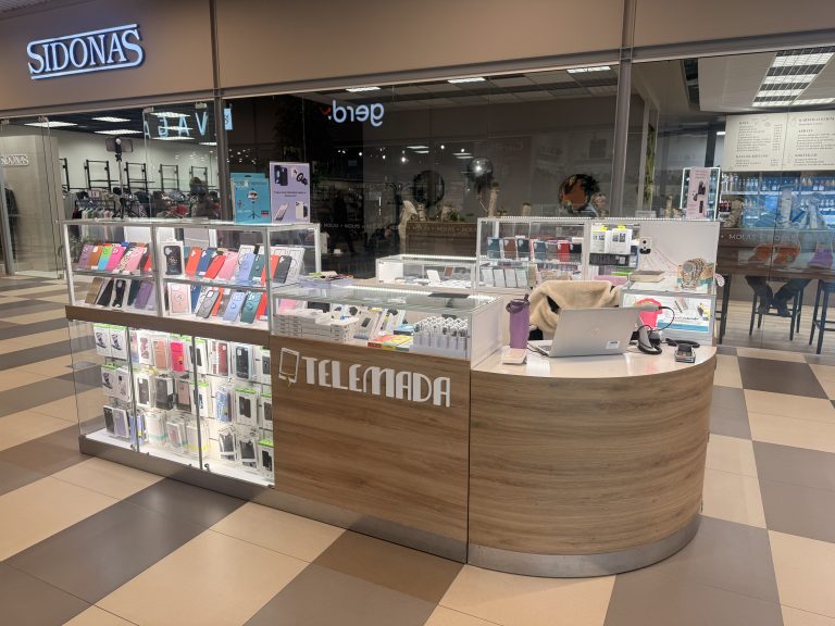 Telefonų aksesuarų salelė “Telemada”