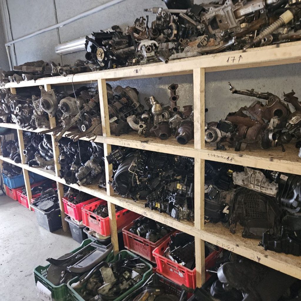 PARDUODAMA NAUDOTŲ AUTODETALIŲ ĮMONĖ ARBA TIK AUTO-DALYS (~7500 VNT., VERTĖ ~150 000 EUR)