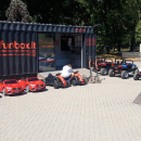 Parduodamas sezoninis nuomos verslas. Keli nuomos punktai.