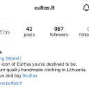 Parduodamas drabužių verslas