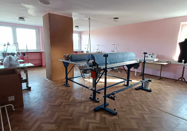 Parduodama siuvimo įmonė (UAB) kartu su gamybine įranga