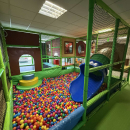 Vaikų žaidimų kambarys „Juokų maišelis”