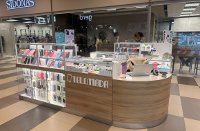 Telefonų aksesuarų salelė “Telemada”