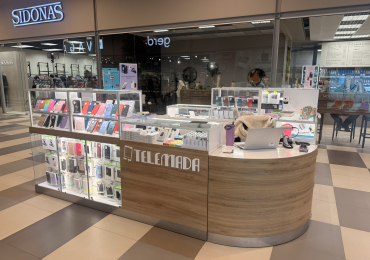 Telefonų aksesuarų salelė “Telemada”