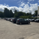 Parkavimo verslas prie Vilniaus Oro Uosto