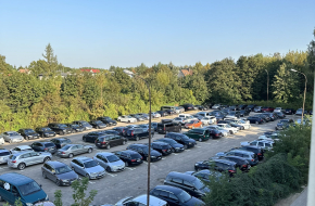 Parduodamas verslas parkavimo aikstele prie vilniaus oro uosto