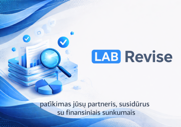 Klientų sąskaitų monitoringas ir įmonių mokumo vertinimas