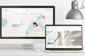 Naudotų vestuvinių suknelių prekybos ir mainų platforma